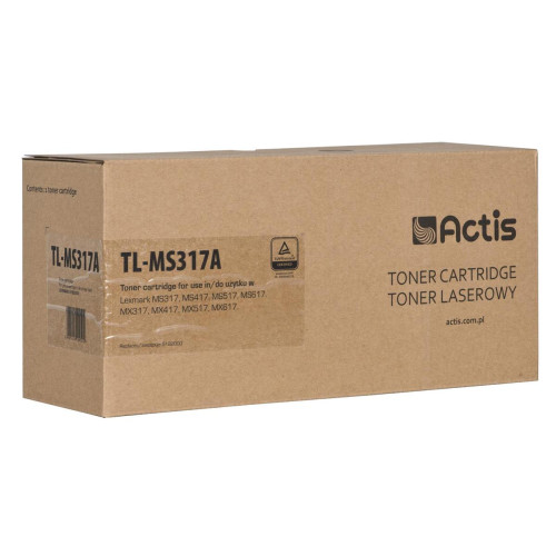 Actis TL-MS317A Toner (zamiennik Lexmark 51B2000; Standard; 2500 stron; czarny)-573560