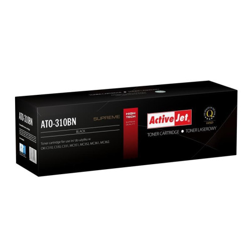 Activejet ATO-310BN Toner (zamiennik OKI 44469803; Supreme; 3500 stron; czarny)-573621