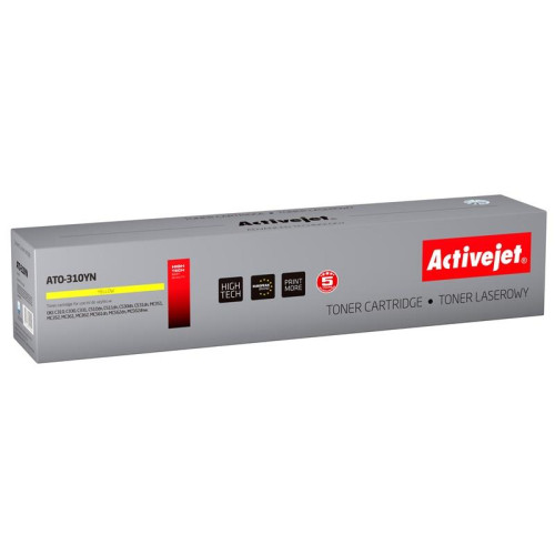 Activejet ATO-310YN Toner (zamiennik OKI 44469704; Supreme; 2000 stron; żółty)-573627