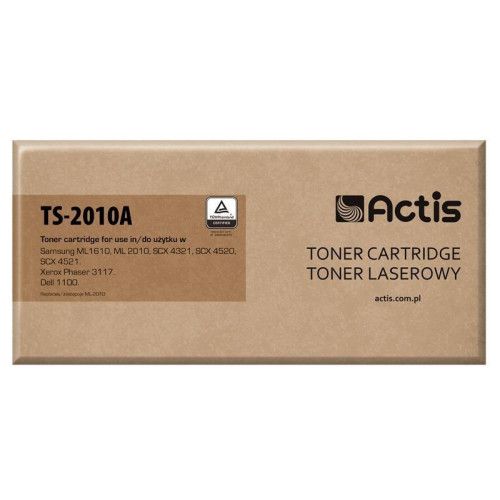 Actis TS-2010A Toner (zamiennik Samsung ML-1610D2/ ML-2010D3; Standard; 3000 stron; czarny)-573752