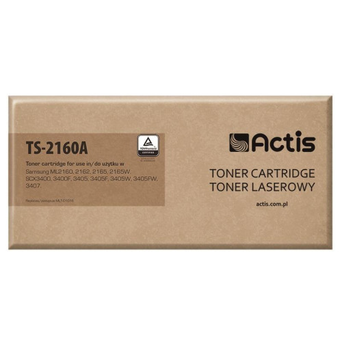 Actis TS-2160A Toner (zamiennik Samsung MLT-D101S; Standard; 1500 stron; czarny)-573773