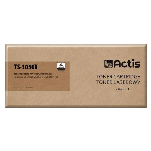 Toner ACTIS TS-3050X (zamiennik Samsung ML-D3050B; Standard; 8000 stron; czarny)-573790