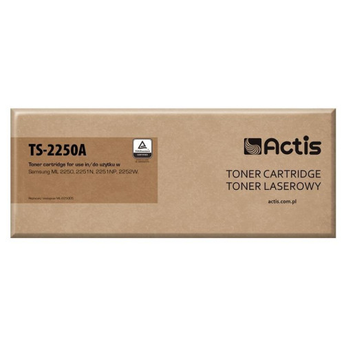 Actis TS-2250A Toner (zamiennik Samsung ML-2250D5; Standard; 5000 stron; czarny)-573839