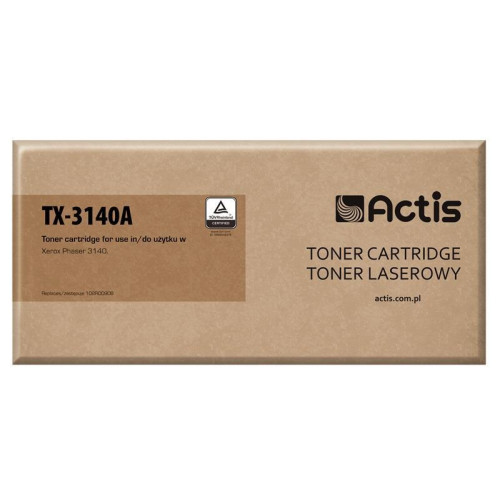 Actis TX-3140A Toner (zamiennik Xerox 108R00908; Standard; 1500 stron; czarny)-573866