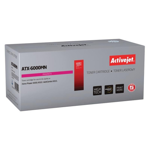 Activejet ATX-6000MN Toner (zamiennik Xerox 106R01632; Supreme; 1000 stron; czerwony)-573875