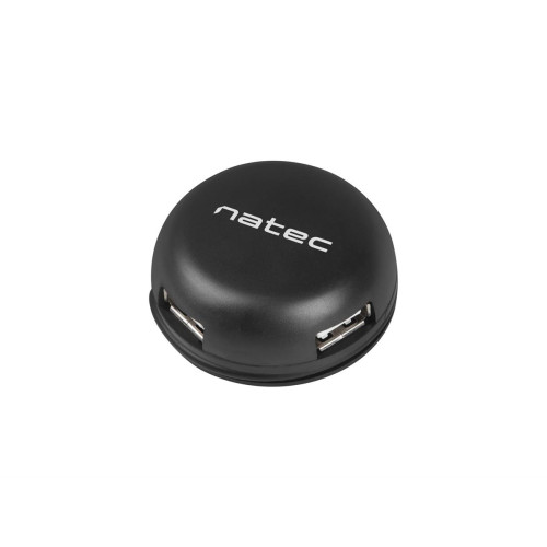 Hub NATEC Bumblebee NHU-1330 (4x USB 2.0; kolor czarny)-5769016