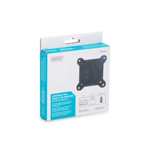Uchwyt ścienny do monitora DIGITUS DA-90303-1 (ścienne; 10