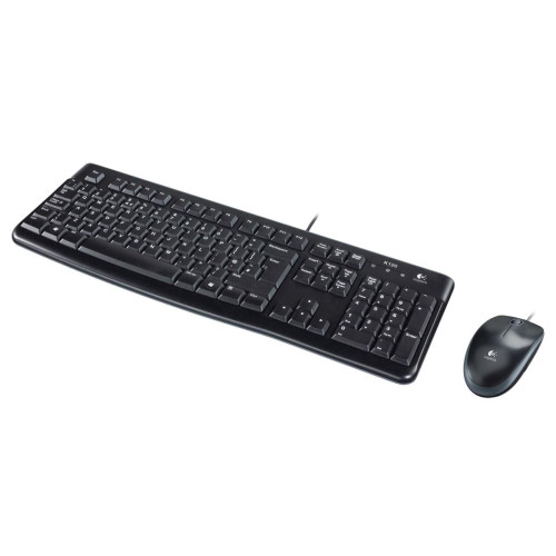 Zestaw klawiatura + mysz membranowa Logitech MK120 920-002563 (USB 2.0; (US); kolor czarny; optyczna)-5780243