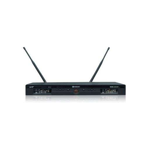 RELACART MIKROFON BEZPRZEWODOWY ODBIORNIK PODWÓJNY UR-230D + 2X MIKROFON POWIERZCHNIOWY UB-222-5780281