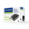 Zasilacz awaryjny UPS ENERGENIE Floor Power Cube EG-UPS-001 (Desktop, TWR; 650VA)-581988