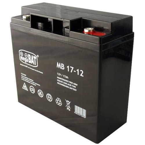 Akumulator MPL MB 17-12 (12V DC; 17000mAh)-581630
