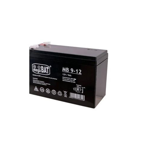 Akumulator bezobsługowy MPL POWER ELEKTRO MB 9-12-581681