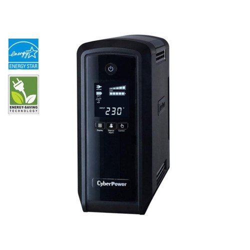 Zasilacz UPS CyberPower CP900EPFCLCD (TWR; 900VA)-582049