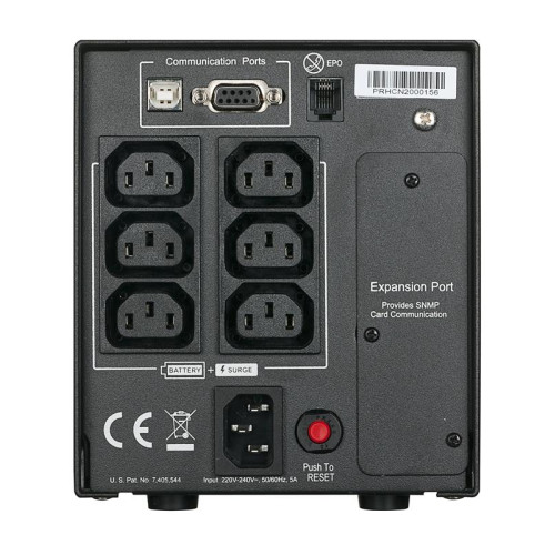 Zasilacz UPS CyberPower PR750ELCD (TWR; 750VA)-582054