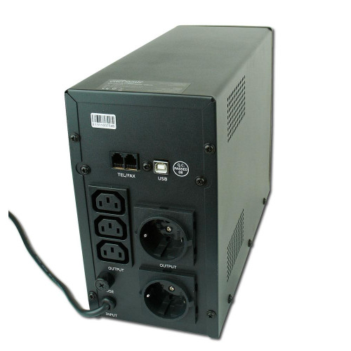 Zasilacz ENERGENIE EG-UPS-033 (Desktop, TWR; 1200VA)-582232
