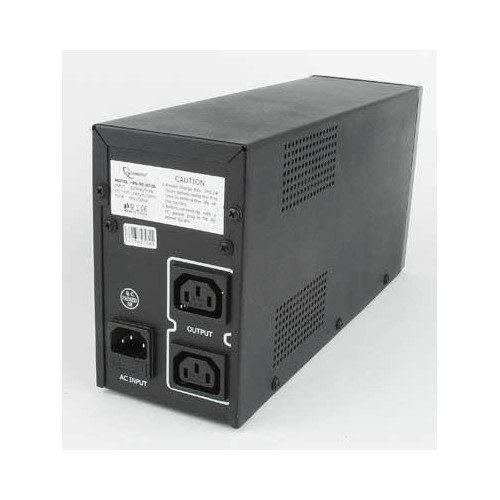 Zasilacz awaryjny UPS ENERGENIE Power Cube UPS-PC-652A (Desktop, TWR; 650VA)-582258