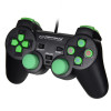 Gamepad kontroler Esperanza TROOPER EGG107G (PC, PS3; kolor czarno-zielony)-5841163