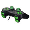 Gamepad kontroler Esperanza TROOPER EGG107G (PC, PS3; kolor czarno-zielony)-5841167