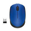 Mysz Logitech 910-004640 (optyczna; 1000 DPI; kolor niebieski-5847154