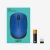 Mysz Logitech 910-004640 (optyczna; 1000 DPI; kolor niebieski-5847162