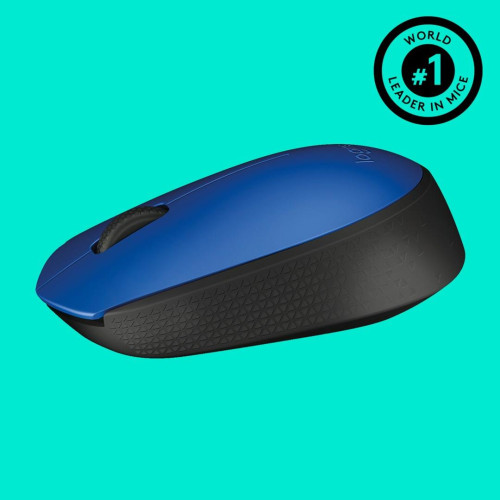 Mysz Logitech 910-004640 (optyczna; 1000 DPI; kolor niebieski-5847158