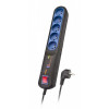 Listwa przeciwprzepięciowa LFT-2005, 3L EMI/RFI, 2.5m, czarna-588389