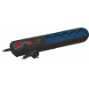 Listwa przeciwprzepięciowa LFT-2005, 3L EMI/RFI, 2.5m, czarna-588390
