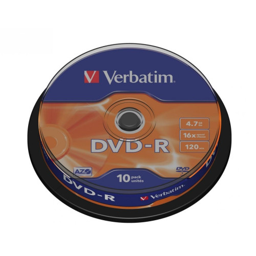 DVD-R 16x 4.7GB 10P CB 43523-588169