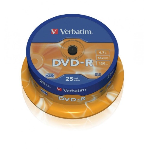 DVD-R 16x 4.7GB 25P CB 43522-588170