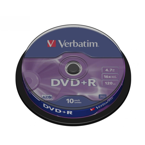 DVD+R 16x 4.7GB 10P CB 43498-588172