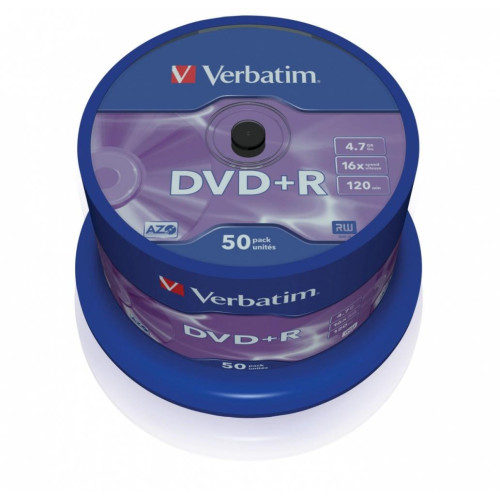 DVD+R 16x 4.7GB 50P CB 43550-588174