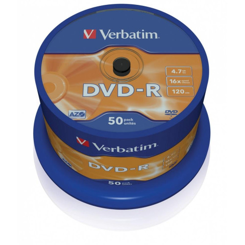DVD-R 16x 4.7GB 50P CB 43548-588204