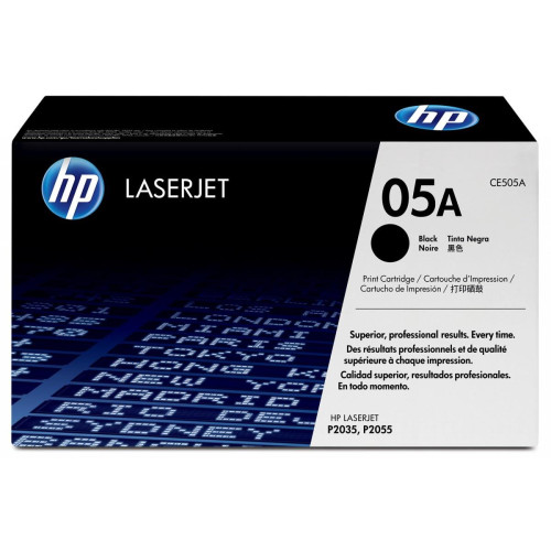 Toner 05A LJ P2035/P2055 05A Czarny 2.3k CE505A -588527