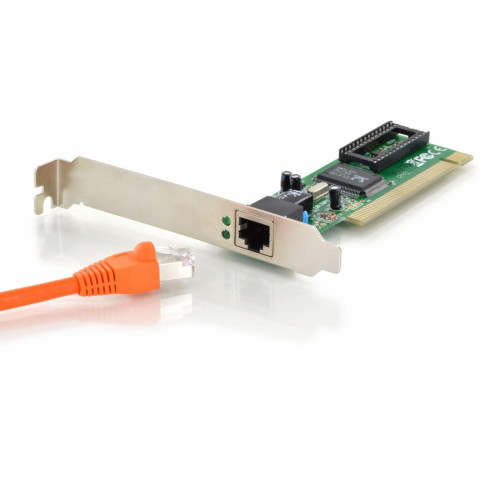 Karta sieciowa przewodowa PCI do Fast Ethernet 10/100Mbps-588707