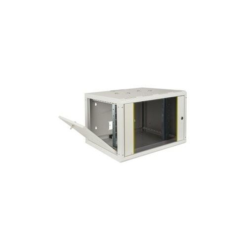 Szafka wisząca 19, 7U 600x450mm, RAL 7035 zmontowana-588718