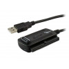 Adapter USB2.0 do IDE/SATA/2.5'/3.5'z zasilaczem-589255
