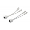 Zestaw pasywnych kabli PoE FastEthernet 10/100Mbps DC 5.5mm/2.1mm-589414