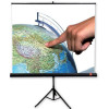 Ekran na statywie Tripod Standard 150, 1:1, 150x150cm, powierzchnia biała, matowa-589594