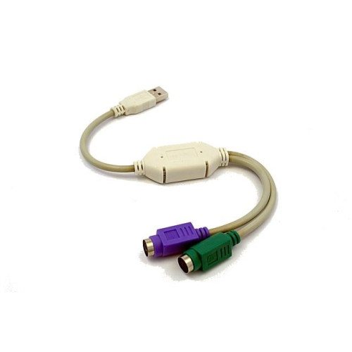 Adapter USB->2xPS2 (klawiatura+mysz) UAPS12-589259
