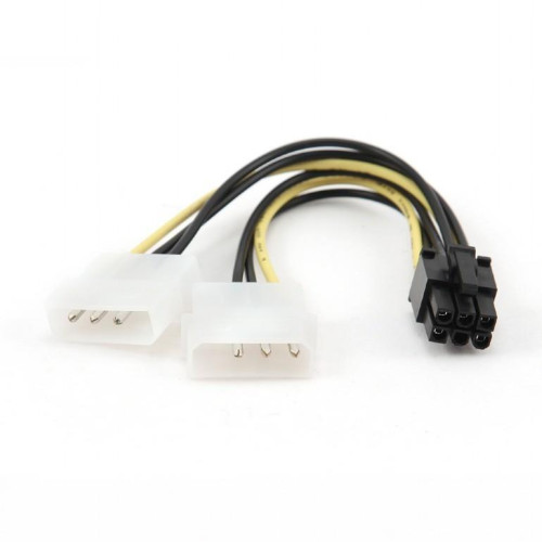 Kabel rozdzielacz zasilania 2xMOLEX/1x6PIN BTX-589274