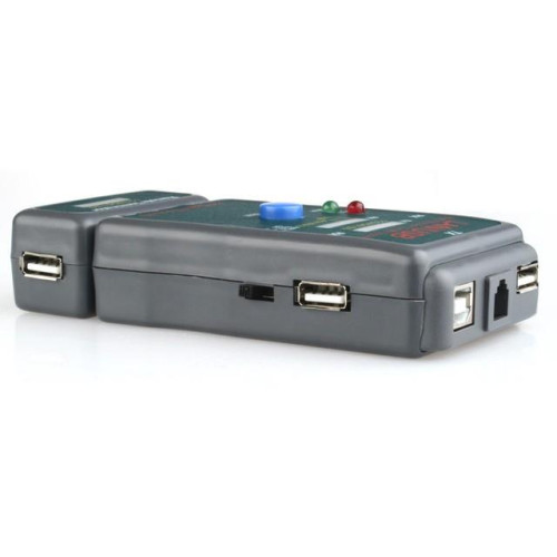 Tester diodowy kabli RJ4 5,RJ11,UTP,STP,USB AA/AB-589460