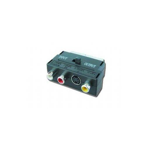 Adapter EURO/SVHS-3RCA (CHINCH)-589501
