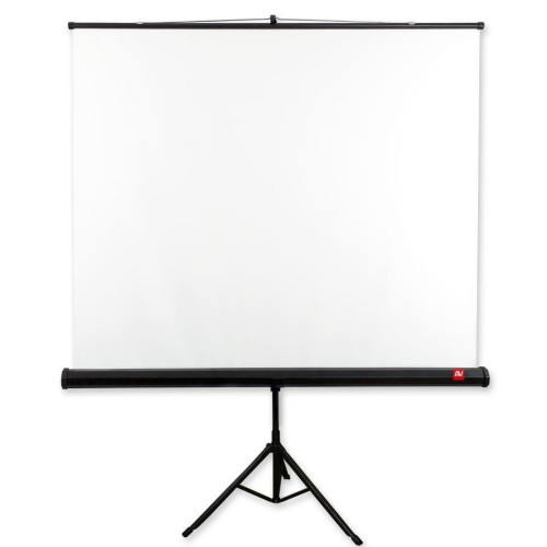Ekran na statywie Tripod Standard 175, 1:1, 175x175cm, powierzchnia biała, matowa-589595