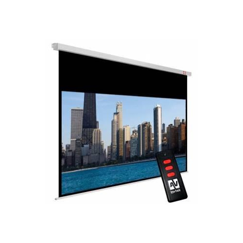 Ekran elektryczny Video Electric 200, 4:3, 195 x 146.2 cm, powierzchnia biała, matowa-589605