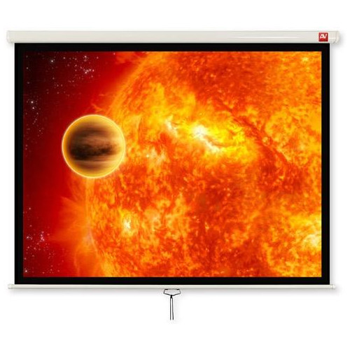 Ekran ścienny ręczny Video 280, 4:3, 270x202.5cm, powierzchnia biała, matowa-589624