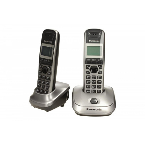 Telefon KX-TG2512 Dect/Grey/Duo-589836