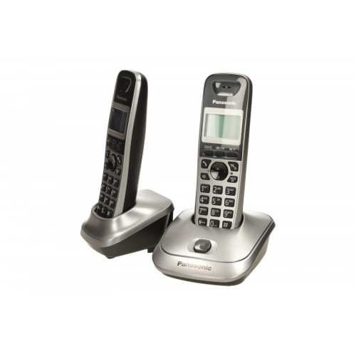 Telefon KX-TG2512 Dect/Grey/Duo-589838