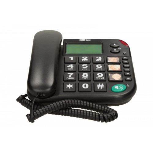 KXT480 BB telefon przewodowy, czarny-589924
