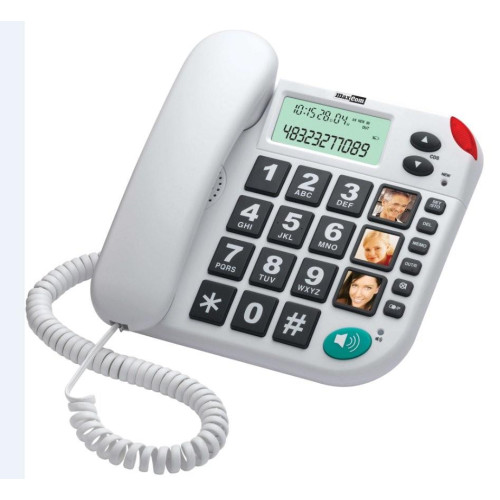 KXT480 BB telefon przewodowy, biały-589930