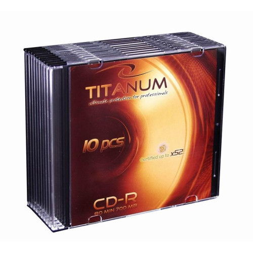CD-R 700MB x56 - Slim 10-590021